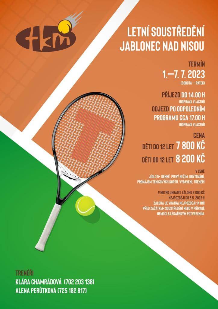 Letní soustředění 1.7. v Jablonci