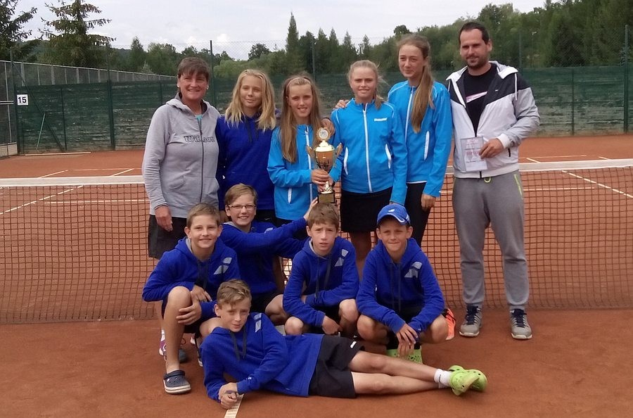 MČR družstev 2016 - mladší žáci