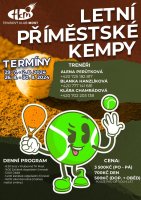 Letní příměstské kempy 2024